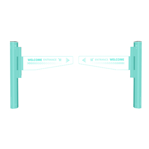 Zhongchen Chensu tornello del supermercato altalena barriere la migliore qualità del <span class=keywords><strong>cancello</strong></span> a battente per l'automazione del supermercato altalena - Product Image 3
