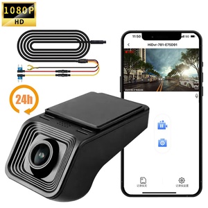เครื่องบันทึกวิดีโอที่ซ่อนอยู่ในรถ HD 1080P เครื่องบันทึกภาพติดรถยนต์แบบเชื่อมต่อระห<span class=keywords><strong>ว</strong></span>่างกันด้<span class=keywords><strong>ว</strong></span>ย WiFi สำหรับโทรศัพท์มือถือบันทึกการติดตามการจอดรถระบบแอนดรอยด์ - Product Image 2