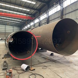 Rotary <b>Drying</b> <b>Equipment</b> Carbon Steel High Productivity For Sand And Slag <b>Drying</b> - Product Image 1