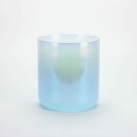 Cristal de cuarzo de lluvia de montaña hecho a mano para meditación de sonido Mindfulness relajación paz interior cristales hechos a mano