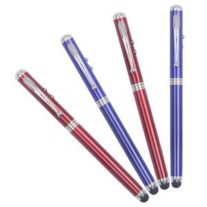 Wholesale 0.5 mm High Quality <b>Multi</b>-Function Metal for Stylus <b>Pen</b> Promotion Gift for Business and School Logo Ballpoint <b>Pens</b> - Product Image 1
