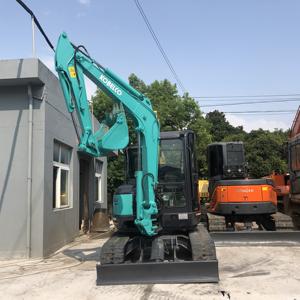 Excavadora Usada de Bajo Consumo KOBELCO SK35 Mini de 3.5 Toneladas, Excavadora Hidráulica de Orugas de Segunda Mano, Modelo Popular en Existencia - Product Image 4