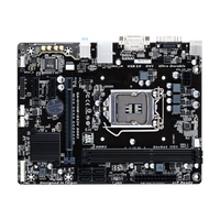 Carte mère de bureau Ga H110N H110 H110M-S2 H110M DS2 DS2V WIND H D3A D3 S2PH 6e 7e génération de processeur LGA 1151 DDR4 DDR3