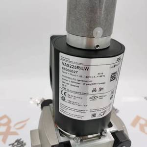 โครมชโรเดอร์ VAS225R/LW หมายเลขคำสั่งซื้อ 88000027 VAS350R/LW หมายเลข 88000047 ตัวควบคุมแก๊สพร้อมวาล์วแม่เหล็ก ของแท้ STOCK20 - Product Image 3