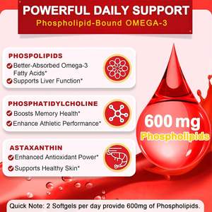 OEM Krill Yağı Yumuşak Kapsül Omega-3 EPA, DHA Doğal Astaksantin Kapsül Takviyesi Bağışıklık Sistemini ve Beyin Sağlığını Destekler - Product Image 6