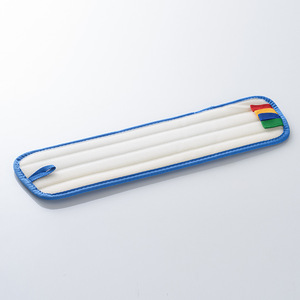 Microfiber <b>Flat</b> <b>Mop</b> Head Replacement Cloth Rectangular Self Wringer For Home Cleaning - Product Image 1