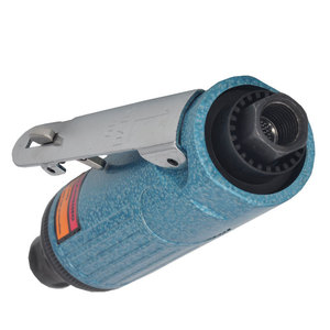 Pneumatic <b>Mini</b> Air <b>Grinder</b> Straight Handle 90PSI Rear Exhaust 23000 RPM Polishing Tool for Fine Detail Work - Product Image 5