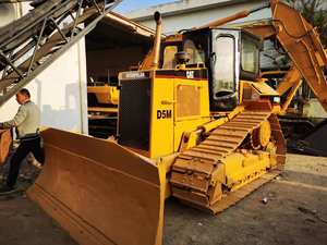 รถดันดินตีนตะขาบ D5M รถใช้แล้ว20-30Ton สภาพดีและราคาต่ำได้รับการดูแลอย่างดีผ่านการทดสอบพร้อมส่ง - Product Image 4