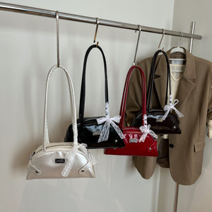 <span class=keywords><strong>Sac</strong></span> à bandoulière <span class=keywords><strong>pour</strong></span> <span class=keywords><strong>femme</strong></span>, deux sangles, fermeture éclair, portable, tendance, forme coquille, toutes saisons - Product Image 1