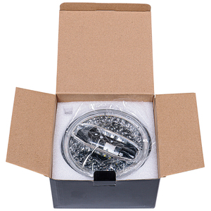 Faro LED MS-1088N de 7'' para Land Rover 90/110 Tdc, para <span class=keywords><strong>Jeep</strong></span> Wrangler JK, para Harley Davidson, para LADA Niva, Lámpara de 7 Pulgadas Sin DRL - Product Image 6