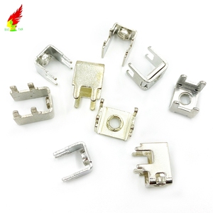 Connecteurs PCB en cuivre pur haute puissance à bornes à vis nickelées/étainées, modèle M6, fabricant chinois pour l'électronique et l'automobile - Product Image 3