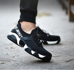 Zapatos de Seguridad de Trabajo con Puntera de Acero, Ligeros, Transpirables, Anti-perforación y Anti-aplastamiento, para Verano, Venta al Por Mayor - Product Image 1