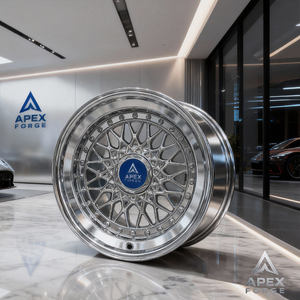 Hoge kwaliteit nieuwe 2-delige gesmede aluminium velgen met chroom, multi-spaaks, 18-26 inch, 4-6 gaten, 30mm/40mm, op maat gemaakt, lichtgewicht - Product Image 5