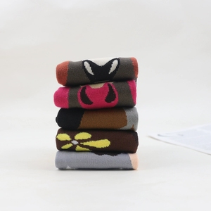 Hay thay đổi ngựa vớ theo chủ đề cho phụ nữ đầy màu sắc phim hoạt hình ngựa thiết kế thoải mái vớ ngoài trời - Product Image 2