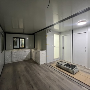 Maison conteneur en acier extensible 20ft 40ft, durable, résistante aux intempéries et aux ouragans, construction rapide, hôtel pour travailleurs <span class=keywords><strong>de</strong></span> chantier - Product Image 5