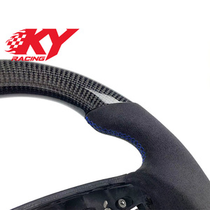 Volant sport en fibre de carbone sur mesure pour Mercedes Benz Classe C W203 R171 AMG SLK SLK350 SLK55 SLK63 S65 SL550 AMG - Product Image 2