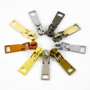 MeeTee G6-3 3 # accessoires de quincaillerie de vêtement remplaçables vêtements de réparation Textile de maison couture raccord en alliage de zinc extracteur de fermeture à glissière - Product Image 4