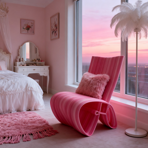 Meubles imprimés en 3D personnalisés |   Grande table et chaises créatives d'extérieur |   Prototypage rapide SLA/SLS avec impression 3D plastique - Product Image 1