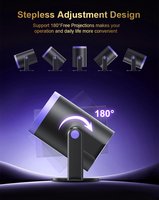 Proyector Android 4K de Alta Calidad con WiFi, BT, Cuatro Núcleos, Proyector Inteligente para Cine en Casa, Compatible con Fire TV Stick y TV Stick