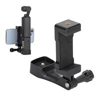 Clip de fixation avant pour téléphone Pocket 3, adaptateur d'extension portable en plastique Osmo pour caméras d'action