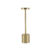 Lampe de camping rechargeable en métal en forme de I, style moderne, LED, contrôle tactile, lumière d'ambiance, veilleuse USB, Pat Pat Light