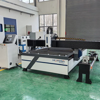 Machine de découpe plasma CNC rapide, moteur à roulement, haute productivité, contrôle Starfire pour acier inoxydable, aluminium, tôles métalliques
