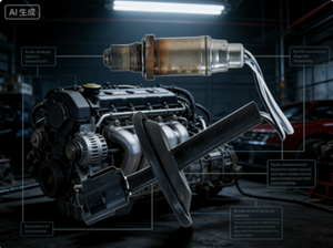 크라이슬러용 산소 센서 OEM 234-4021 - Product Image 4