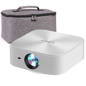 Home Smart Projector TV Android 13.0 système 1 + 8G 300 ANSI Luminosité pour Coupe du Monde Jeux Divertissements - Product Image 1