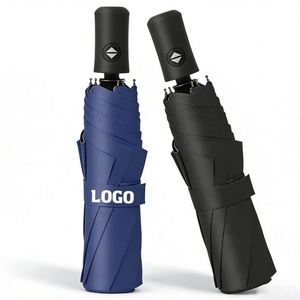 Ys145 Customizable Logo Sunshade Printed Brand Sublimation <b>Windproof</b> Promotion <b>Umbrella</b> Gift - Product Image 1