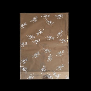 Bolsas de refuerzo de fondo de pan de embalaje de regalo de violonchelo transparente CFC para almacenamiento de dulces de galletas de panadería - Product Image 3