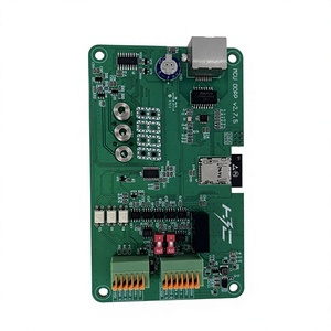 บอร์ดควบคุมอุตสาหกรรม IoT โมดูลควบคุม MCU อินเทอร์เฟซ Ethernet RS485 ชุดประกอบ PCBA แบบ OEM - Product Image 2