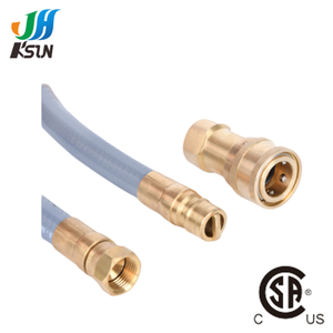 Быстрый соединитель для природного газа 1/2 дюйма, быстрый соединитель для газового гриля - Product Image 5