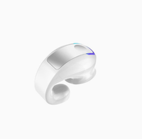 Headset Clip-on Baru Tidak Berdesain In-ear, Single Ear On-ear untuk Bisnis dan Olahraga