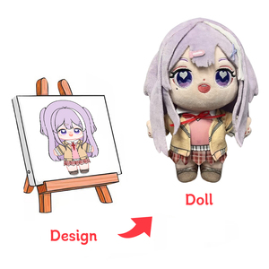 Ce ASTM OEM ODM Thú nhồi bông đồ chơi plushie Đồ chơi làm cho đồ chơi sang trọng của riêng bạn tùy chỉnh Kpop Búp bê nhồi bông đồ chơi tùy chỉnh búp bê sang trọng - Product Image 6