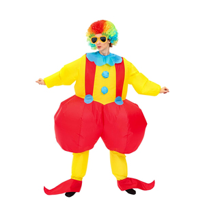 Nuevo Diseño Divertido de Disfraz Inflable de Payaso para Adultos, Fiesta de Halloween, Fácil de Instalar, Fiesta de Cumpleaños - Product Image 4