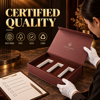 Boîte d'emballage cosmétique rigide de luxe personnalisable avec fermeture magnétique, en carton recyclable mat, gaufrage, logo personnalisé OEM/ODM