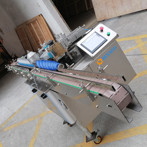 Tự động chai tròn kim loại lon giấy lon khoai tây chiên lon ướt keo máy dán nhãn - Product Image 4