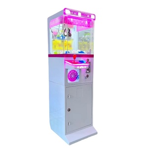 Cheap Mini <b>Arcade</b> Dolls Toy <b>Claw</b> <b>Machine</b> Indoor Household Mini <b>Claw</b> <b>Machine</b> with the Bill Acceptor Doll Lifting <b>Machine</b> - Product Image 6