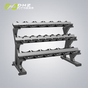 Stand <strong>Dumbell</strong> <strong>Rack</strong> Universal Gym Weightlifting Barbels With <strong>Racks</strong> Commercial Equipment Cross Training Functional 6 Set Dumbbells - Product Image 3
