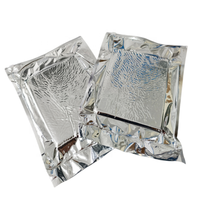 Sac isotherme auto-extensible en aluminium argenté avec mousse PU pour la livraison de viande congelée et la conservation au froid