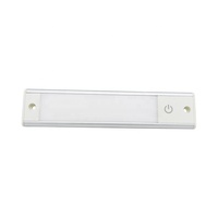 Barre d'éclairage intérieure pour camping-car, dimmable, 400 mm de long, 6,5 W, boîtier en aluminium ultra-fin, 12 V/24 V, lampe de plafond pour yacht