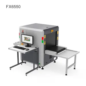 FJWX 6550 Ai X Ray X-Ray Scanner de bagagem para pacotes, alfândega do aeroporto, hotel, máquina de inspeção de segurança, fabricante de peças, preços