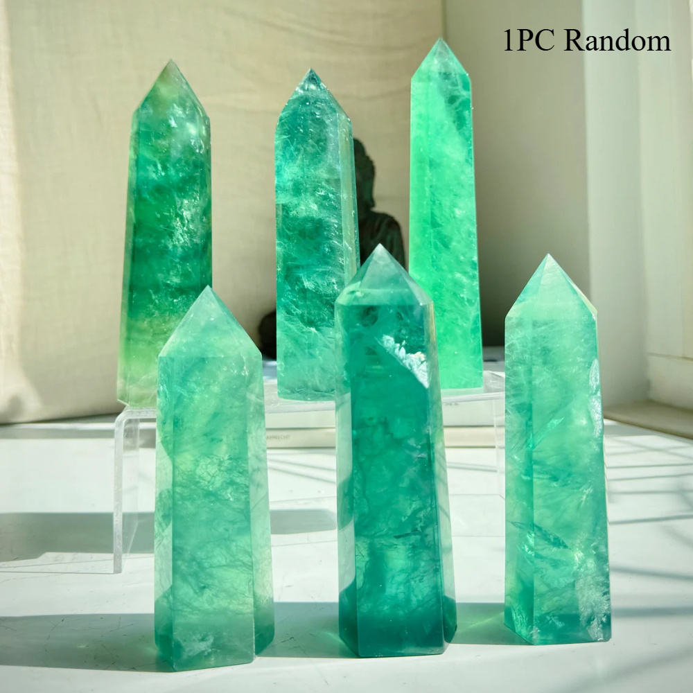 ฟลูออไรต์สีเขียว