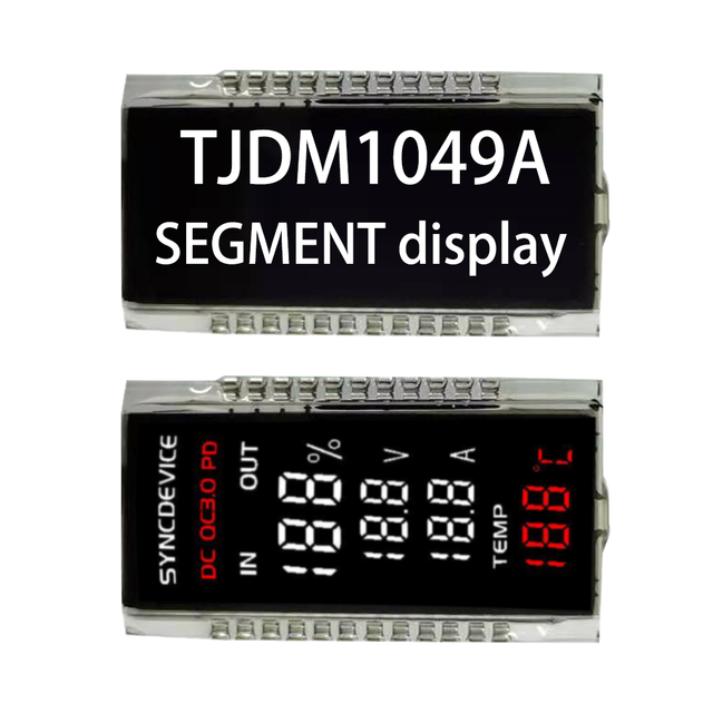 FACTORY CUSTOM VA NEGATIVE SEGMENT LCD DISPLAY SCREEN MODULE