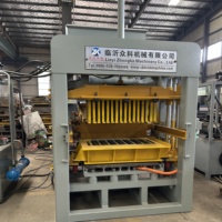 Machine automatique de fabrication de blocs de béton 4-15 pour les marchés du Mozambique et du Cameroun
