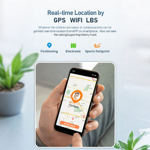 터치 스크린 GPS Sos 통화 4g 스마트 시계 IP67 방수 어린이 스마트 워치 전화 어린이 G36 GPS 스마트 시계 - Product Image 6