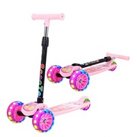 Trottinette Électronique Monopédale pour Enfants, Smart, Logistique, Élastique, Sports de Plein Air, 3 Roues, Modèle Cultivation