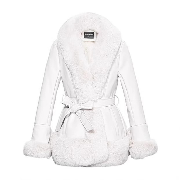 White (turn-down collar)