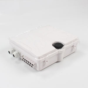 Boîtier de jonction FDB étanche 1:12 en plastique, boîte de répartition de <span class=keywords><strong>fibre</strong></span> <span class=keywords><strong>optique</strong></span> à 12 cœurs, terminal de <span class=keywords><strong>fibre</strong></span> <span class=keywords><strong>optique</strong></span>, boîte de distribution d'entrée domestique - Product Image 1