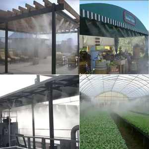 Système de brumisation extérieur pour jardin avec <span class=keywords><strong>pompe</strong></span>, pulvérisateur et <span class=keywords><strong>tuyau</strong></span> pour le refroidissement des patios - Product Image 5